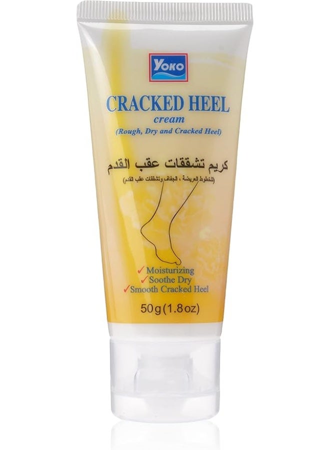 YOKO Cream For Dry, Rough, And Cracked Heels, 50 Grams - Image 4